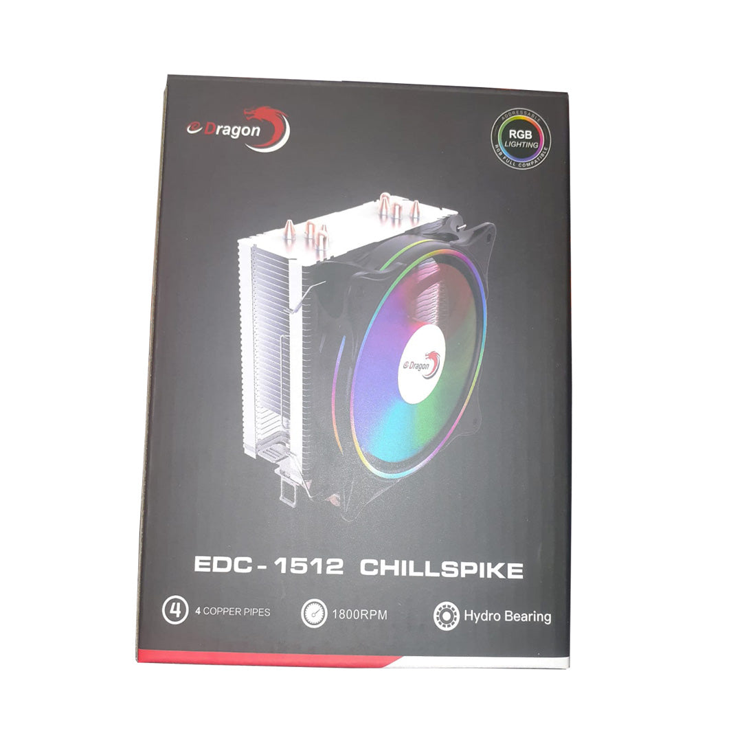 eDragon Cooler 1512 Chill Spike RGB eDragon Cooler 1512 Chill Spike RGB